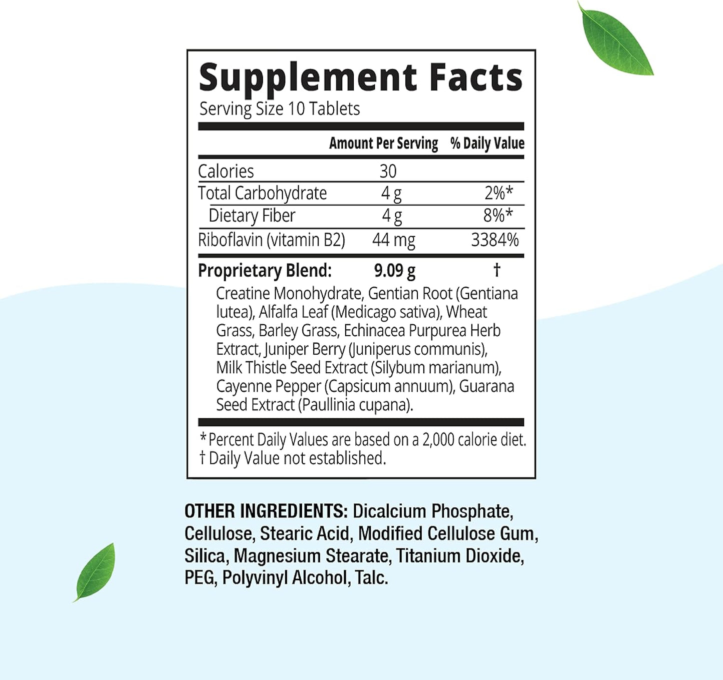 Portable and Discreet Herbal Clean QTabs Same-Day Detox - 10 Tablets for Quick Toxin Elimination