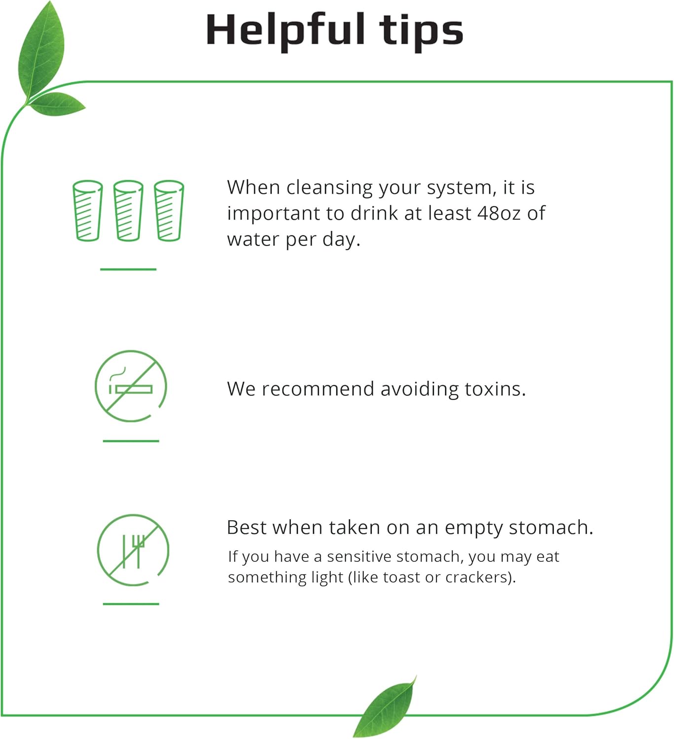 Portable and Discreet Herbal Clean QTabs Same-Day Detox - 10 Tablets for Quick Toxin Elimination