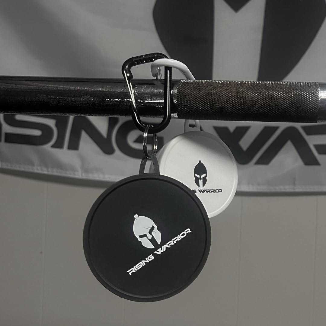 Portable Protein Powder Water Bottle Funnel Bundle - Small & Large Sizes | Ideal for Pre-Workout, BCAA's, Protein Powder | Keychain Supplement Container for On-the-Go