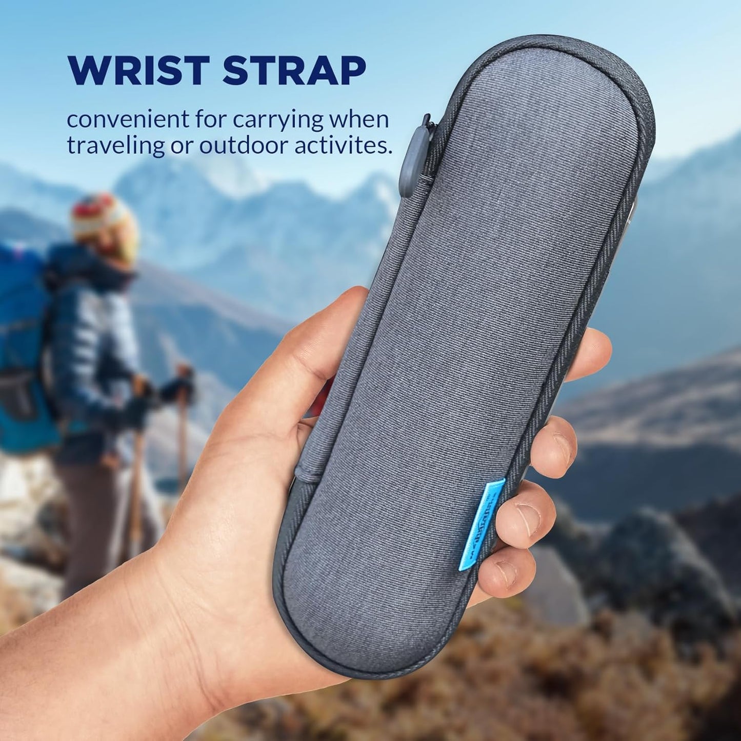 Portable Water Filter Straw with Carry Case - Emergency Survival and Lightweight Purifier for Camping, Hiking, Backpacking