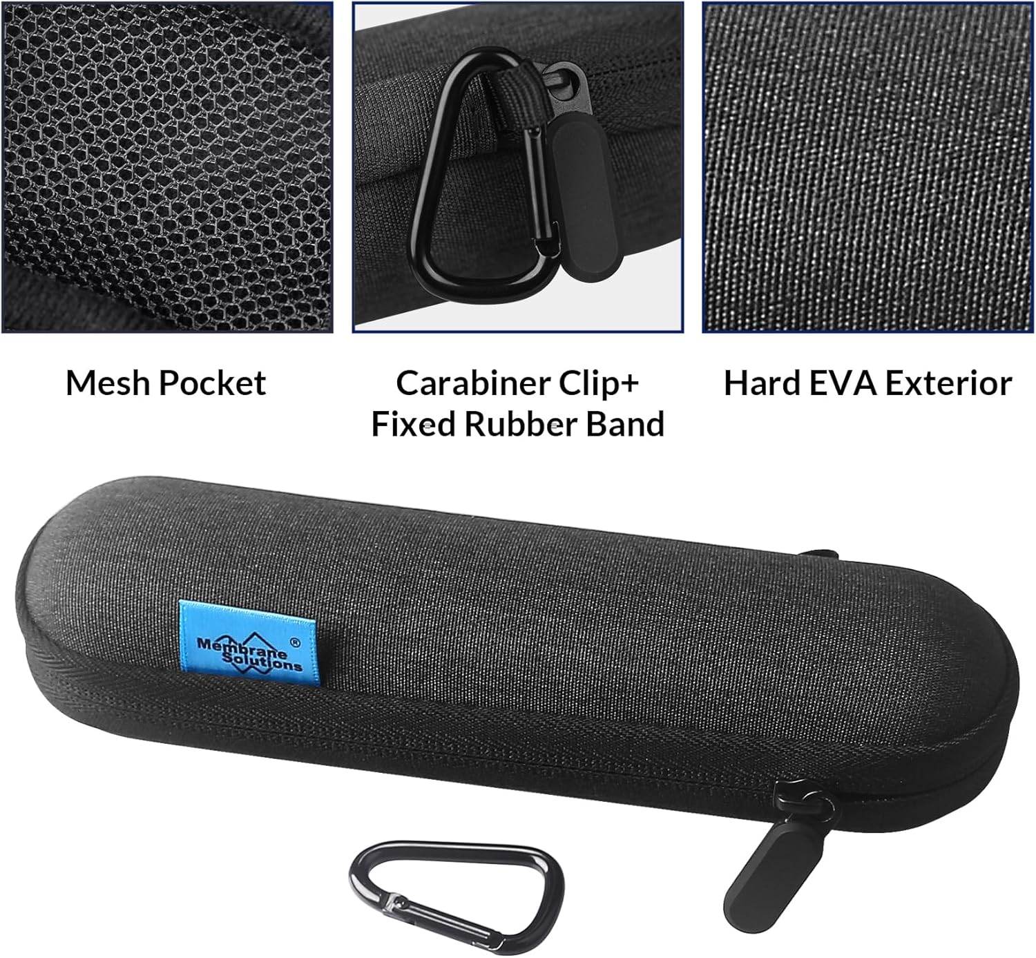 Portable Water Filter Straw with Carry Case - Emergency Survival and Lightweight Purifier for Camping, Hiking, Backpacking