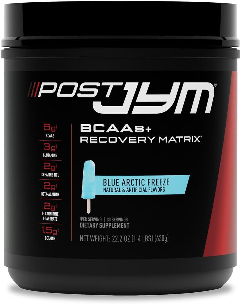 Post JYM Active Matrix Supplement - Blue Arctic Freeze by JYM Supplement Science