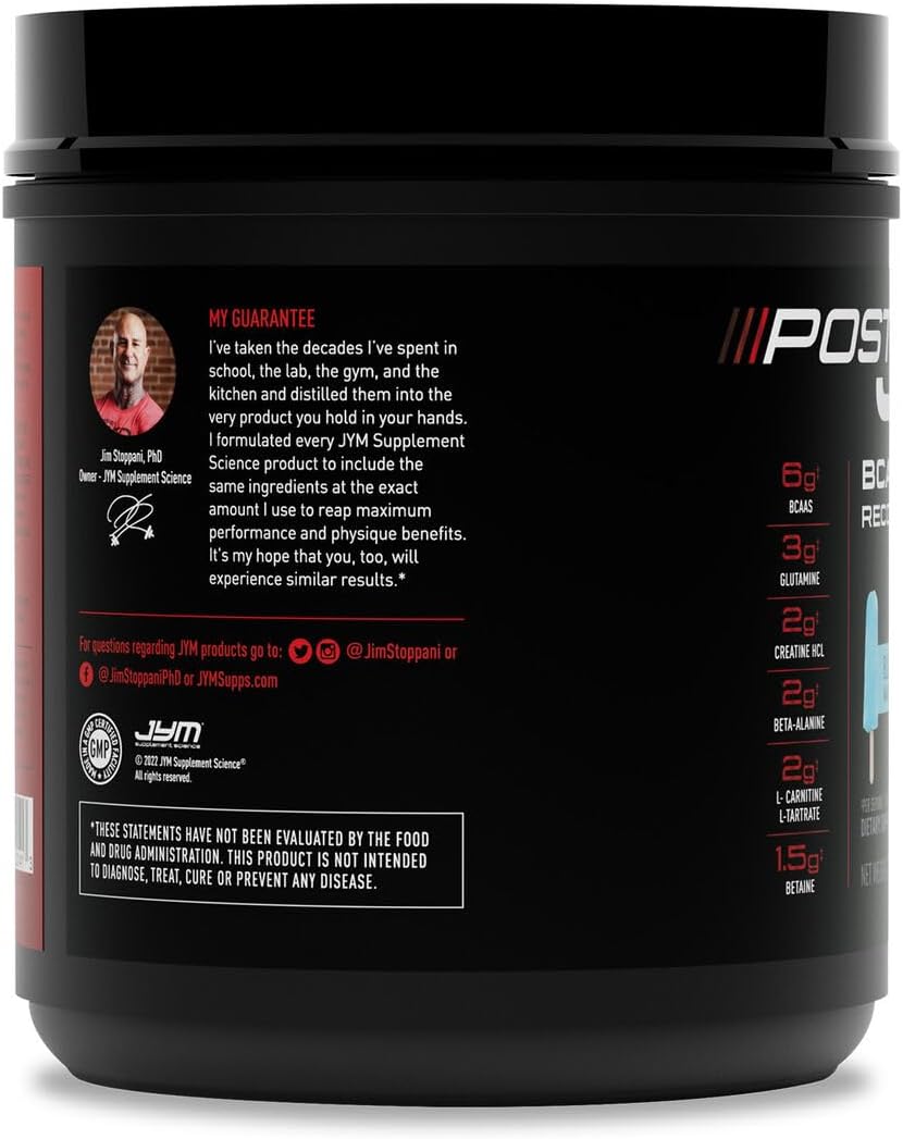 Post JYM Active Matrix Supplement - Blue Arctic Freeze by JYM Supplement Science
