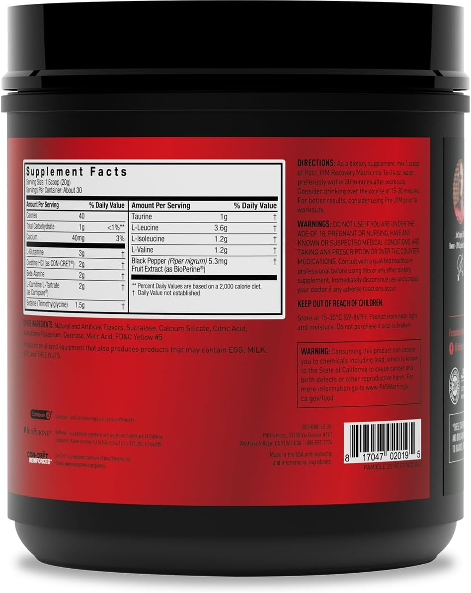 Post JYM Lemonade Carb Powder for Fast Digesting Post-Workout Recovery - Pure Dextrose for Glycogen Replenishment, Athletic Performance, and Muscle Growth - 30 Servings