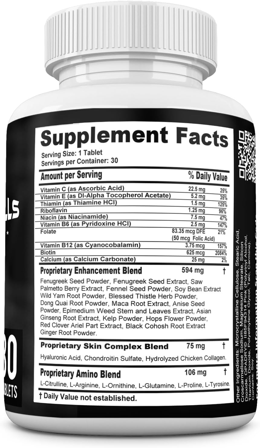 Post-Op Recovery Supplement for Speedy Healing. Scar Support Pills with Collagen Boost. Ideal for Cosmetic Surgery Recovery. 30 Tablets.