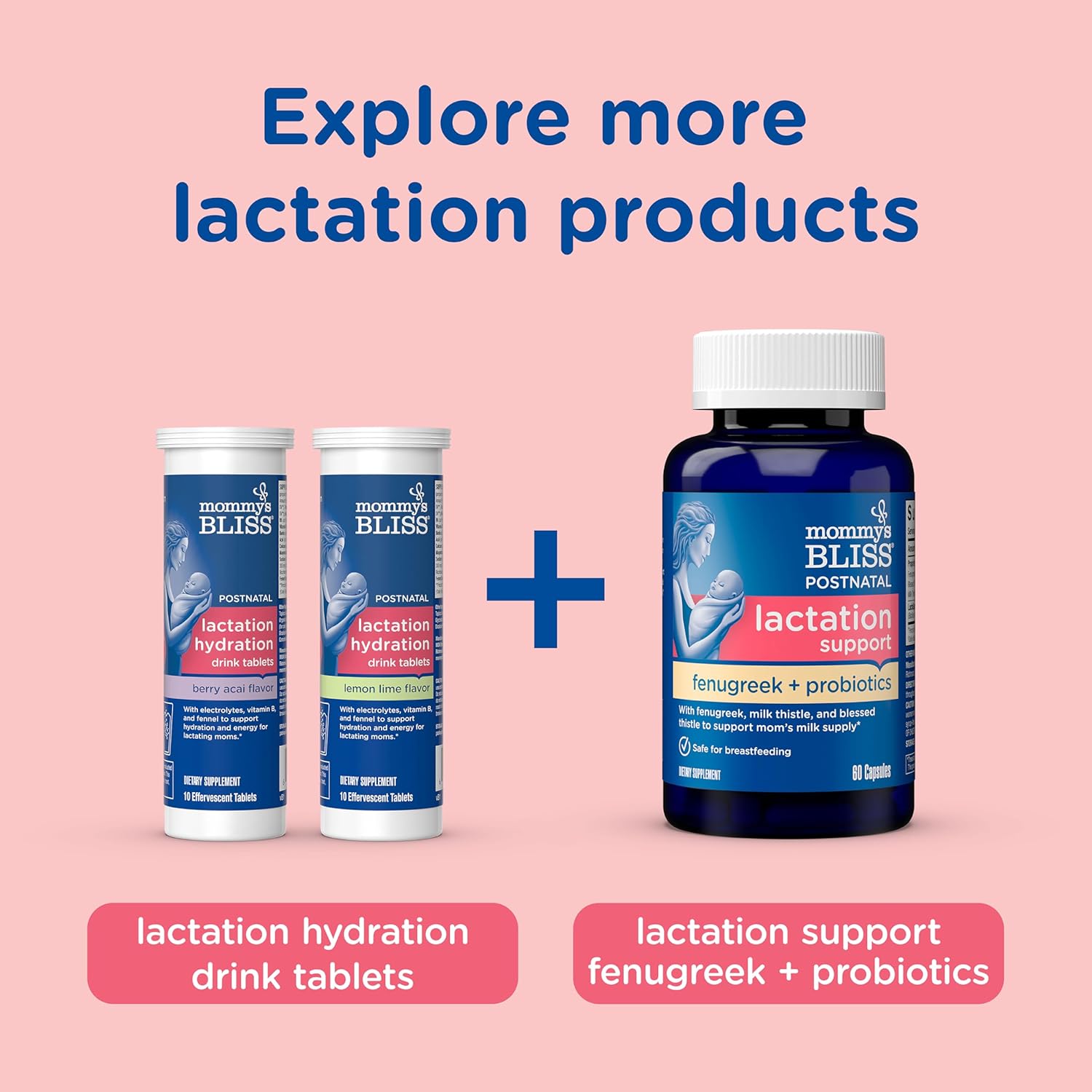 Postnatal Lactation Support with Milk Thistle, Shatavari, and Lecithin - 60 Capsules