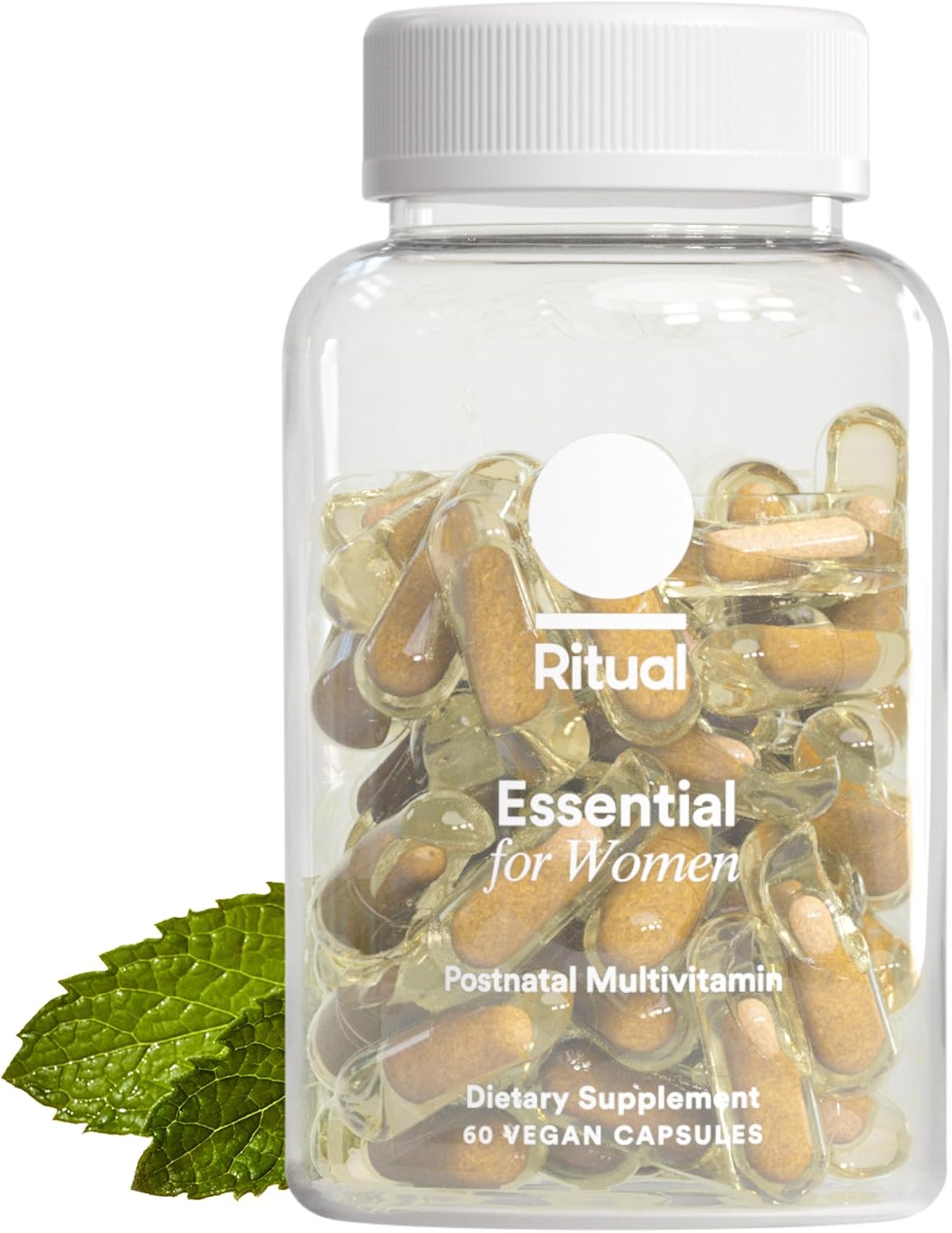 Postnatal Multivitamin with Omega-3 DHA, Choline, and Essential Vitamins for Postpartum and Breastfeeding Support - 30 Day Supply