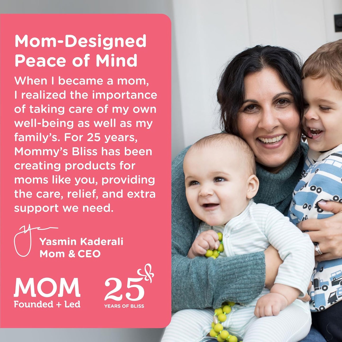 Postnatal Support Ashwagandha Gummies - Reduce Stress, Support Healthy Mood - Vegan Raspberry - 60 ct