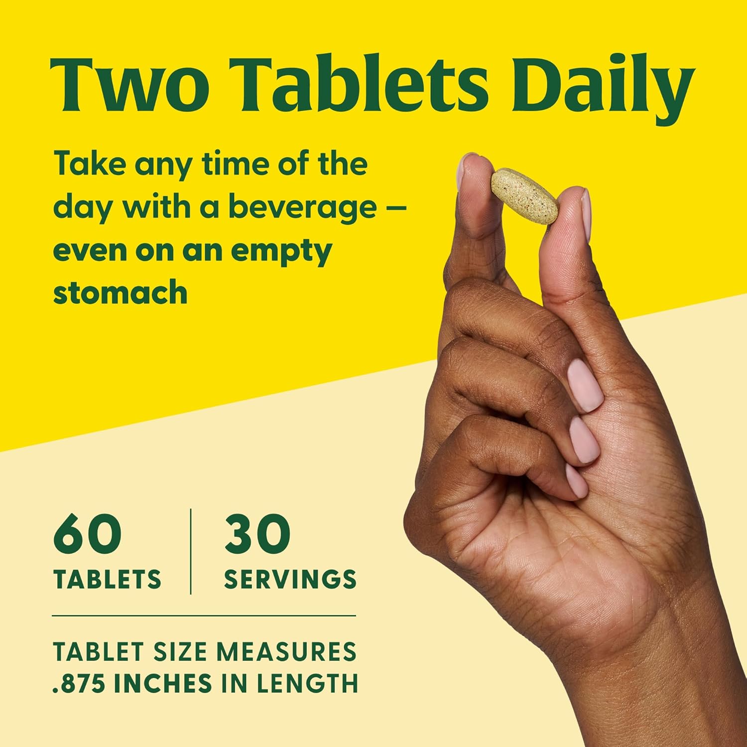 Postnatal Vitamins for Breastfeeding Moms with Folate, Choline, Iodine, Vitamin D - 60 Tablets