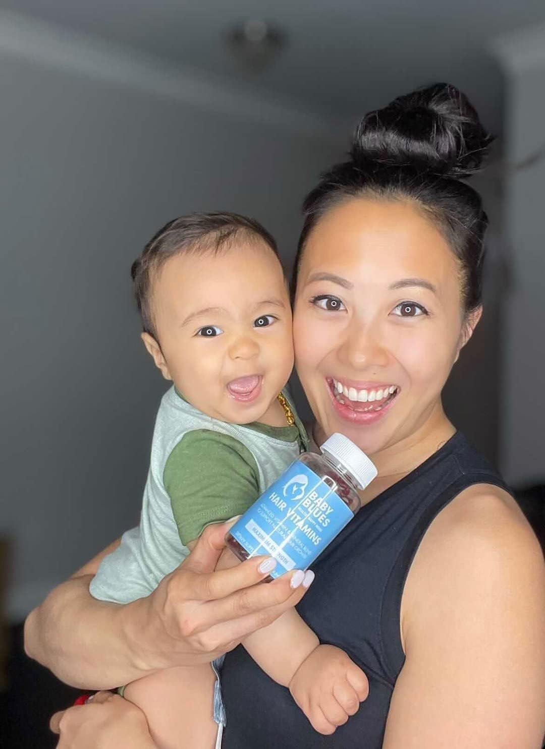 Postpartum Hair Loss Vitamins with Biotin, Collagen, & Folate - Full Hair Cycle Pack for Baby Blues - Hair Growth Support