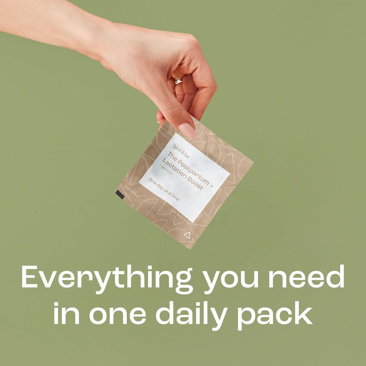 Postpartum Lactation Boost Vitamins for Hormone Support & Milk Supply - Includes DHA, Iron, Choline, B12 - 30-Day Supply