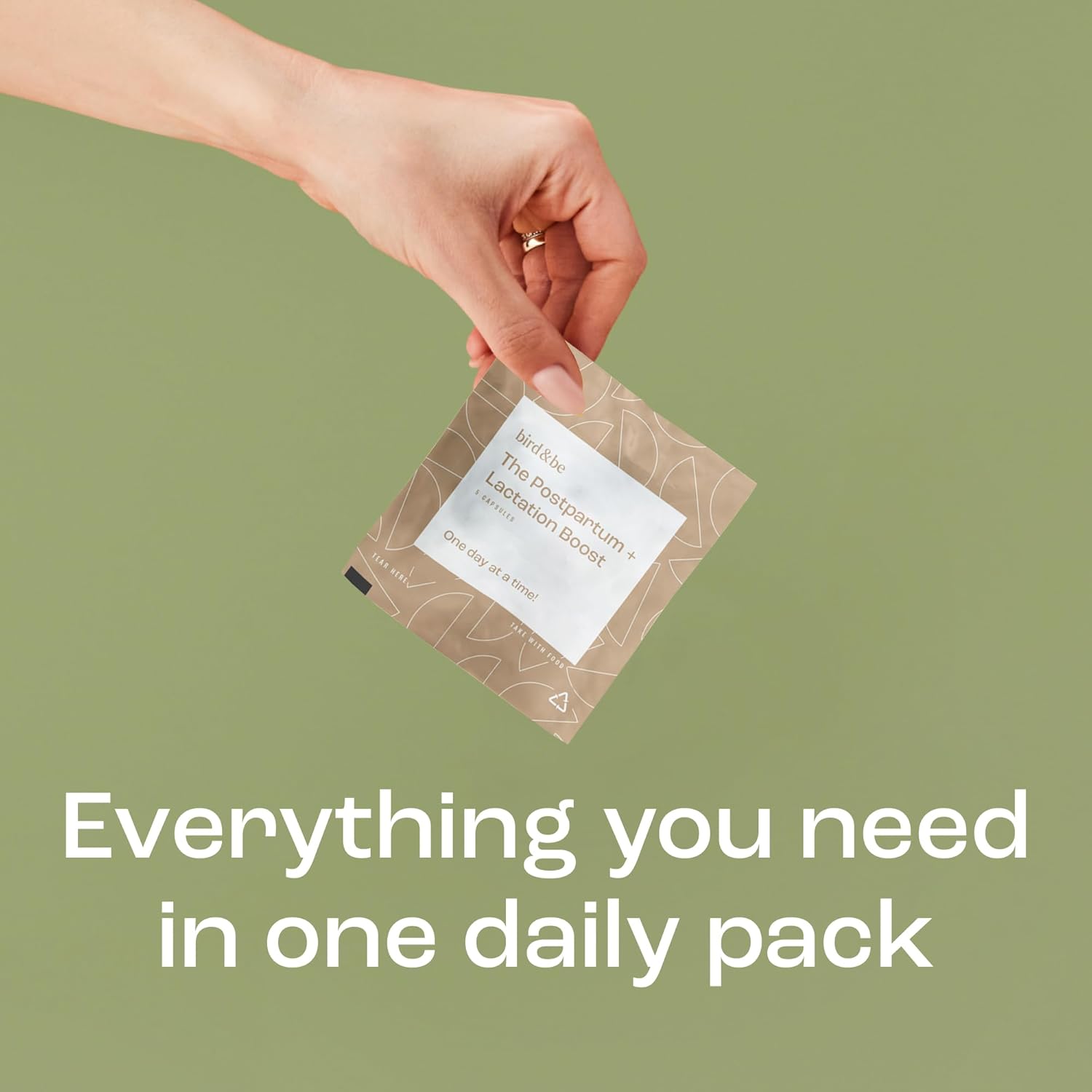 Postpartum Lactation Boost Vitamins for Hormone Support & Milk Supply - Includes DHA, Iron, Choline, B12 - 30-Day Supply