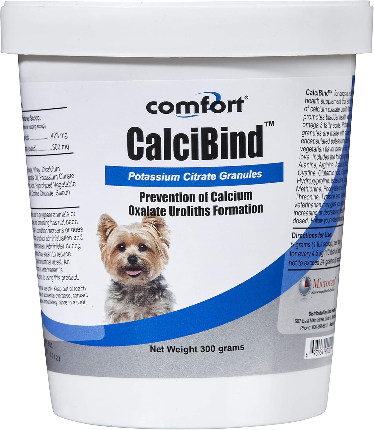 Potassium Citrate Granules for UTI Treatment & Urinary Stone Prevention in Cats & Dogs - KALA HEALTH