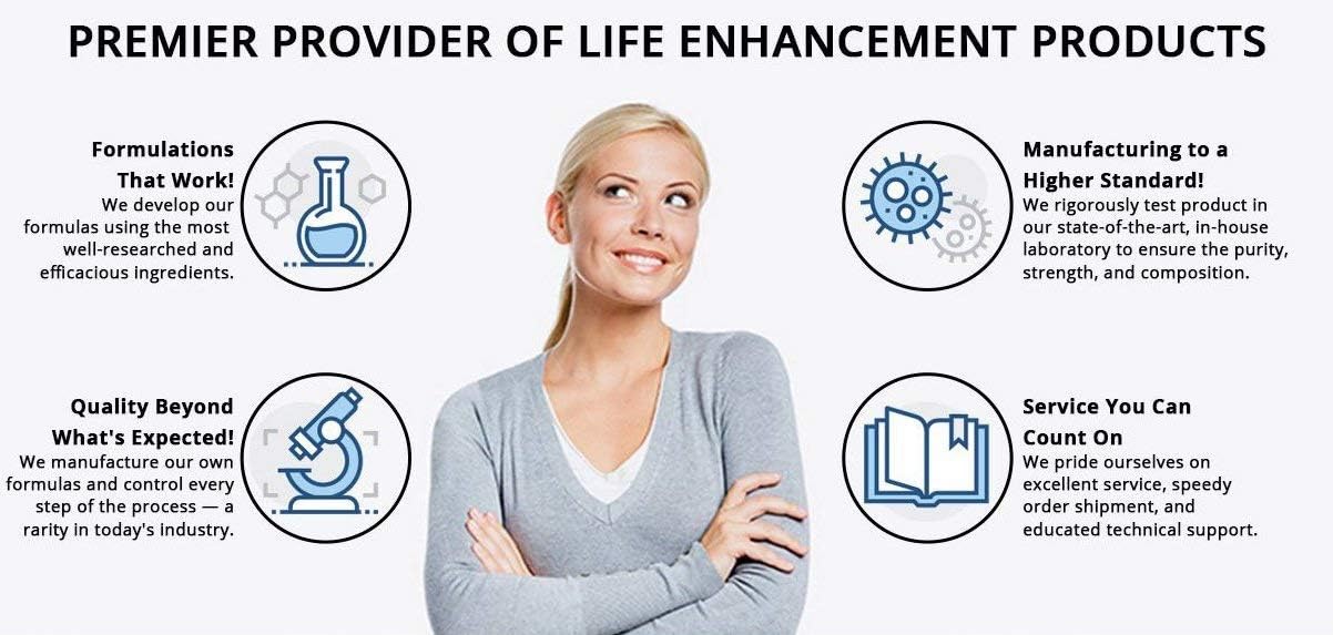 Potassium Supplement for Life Enhancement, 1020 mg, 240 Capsules, 120 Servings