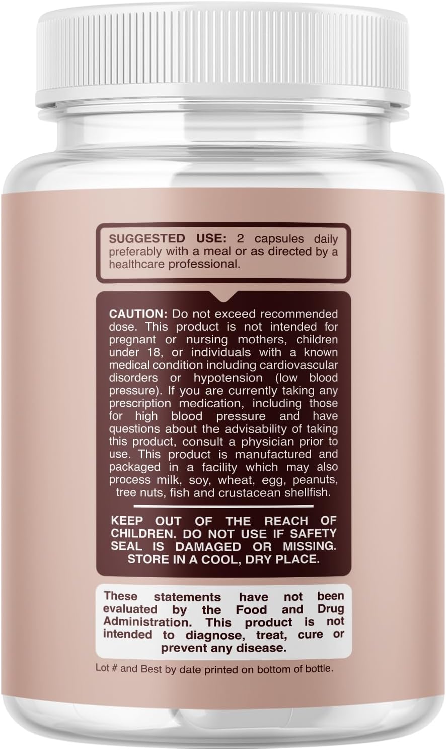 Potent Phytoral Hawthorn Berry Capsules for Heart Health - Extra Strength Supplement for Men and Women - 240 Non-GMO Herbal Capsules