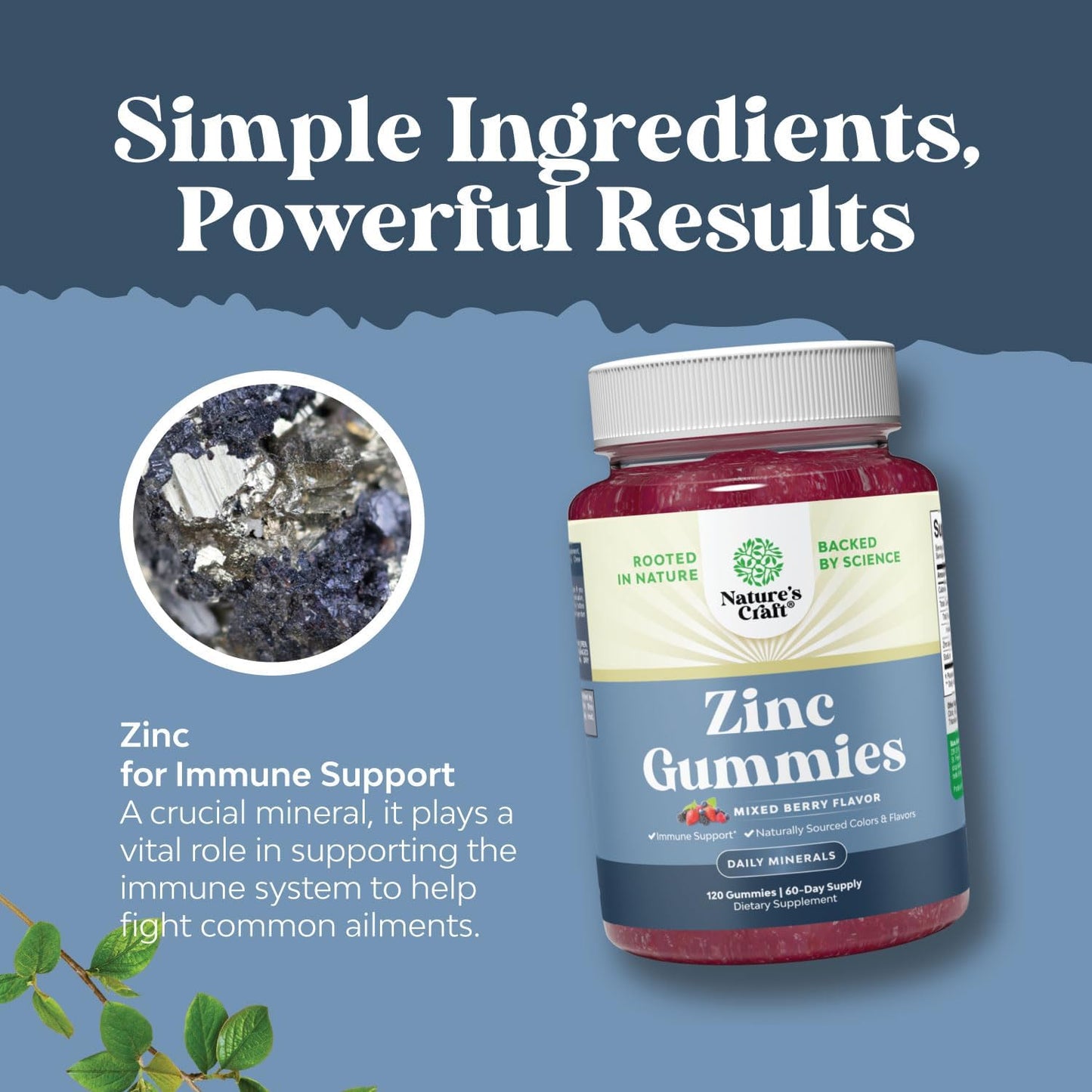 Potent Weight Loss Bundle: Raspberry Ketones, Green Tea Extract, African Mango & Zinc Gummies - Gluten & Gelatin Free for Adults