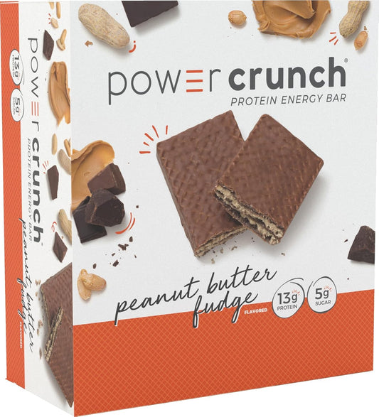 Power Crunch PCO 72 Count Box in Peanut Butter Fudge Flavor
