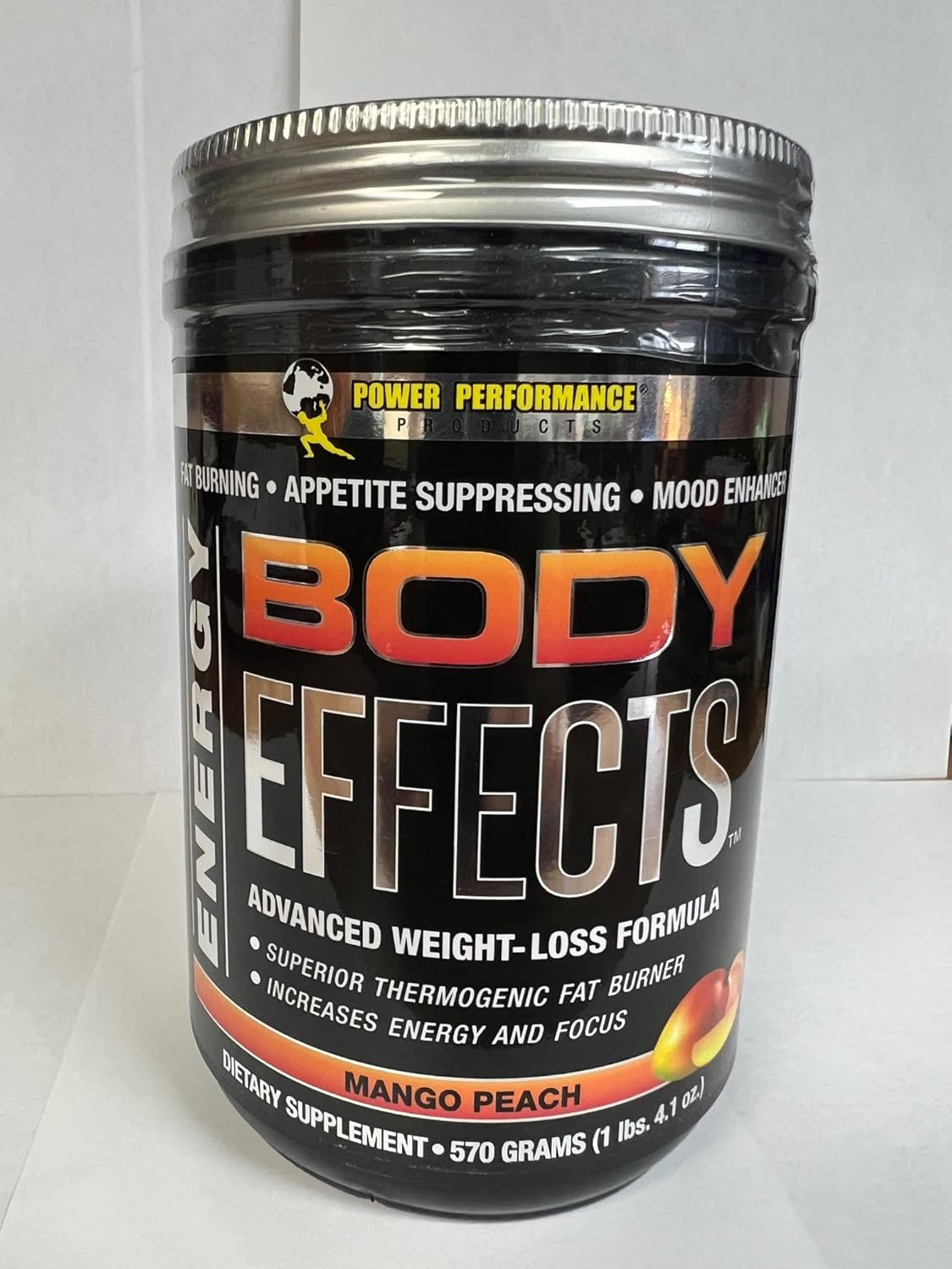 Power Performance Products Body Effects Watermelon Pre Workout Supplement - 570g (1.4lbs)