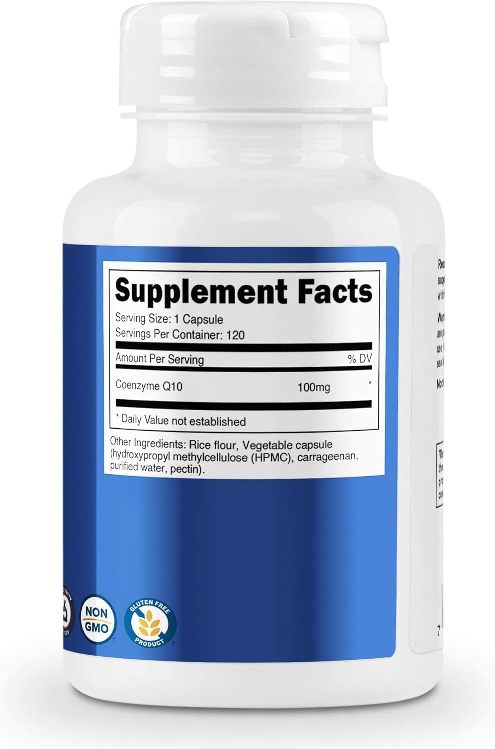 Powerful Antioxidant Bundle: Nutricost Alpha Lipoic Acid 600mg, CoQ10 100mg, Turmeric 500mg Capsules with BioPerine - 480 Caps in Total