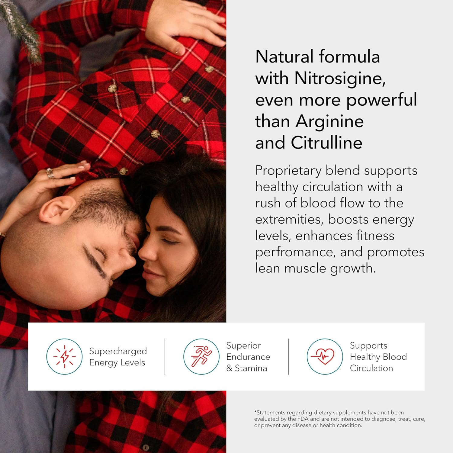 Powerful Circulation Support Supplement for Daily Wellness - Juvenon Advanced BloodFlow-7 Nitro XXXL Formula Boosts Performance and Energy Levels