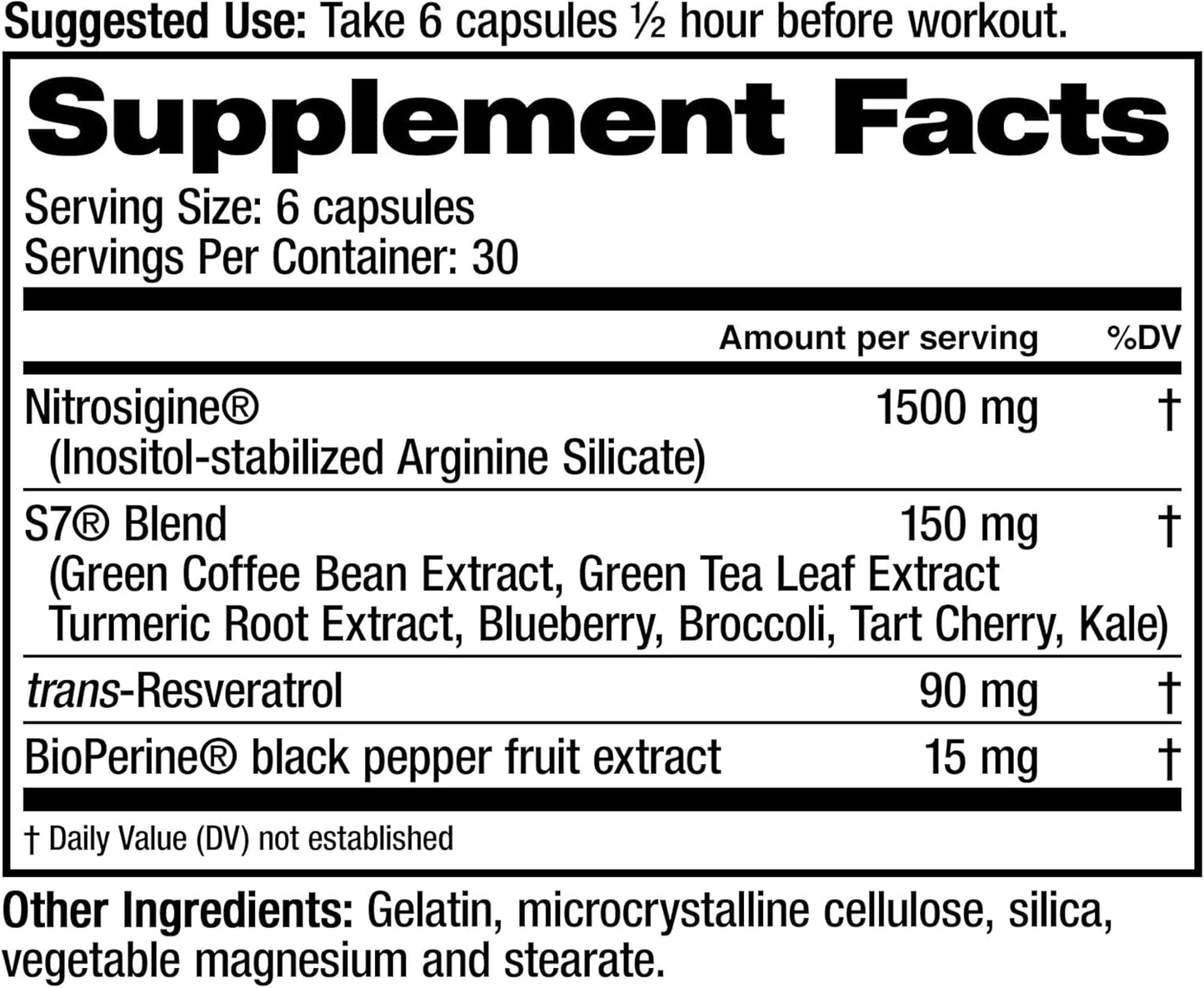 Powerful Circulation Support Supplement for Daily Wellness - Juvenon Advanced BloodFlow-7 Nitro XXXL Formula Boosts Performance and Energy Levels