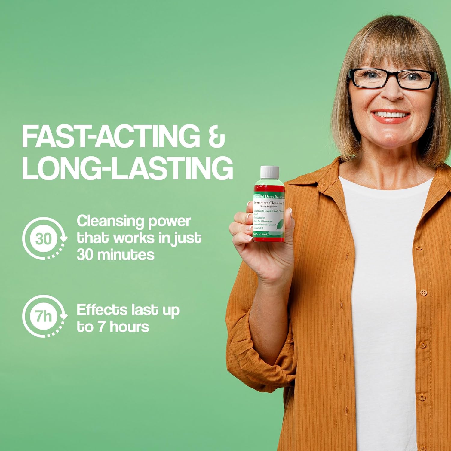 Powerful Rapid Detox Cleanse Formula - Advanced Detox Solutions Immediate Cleanser 2