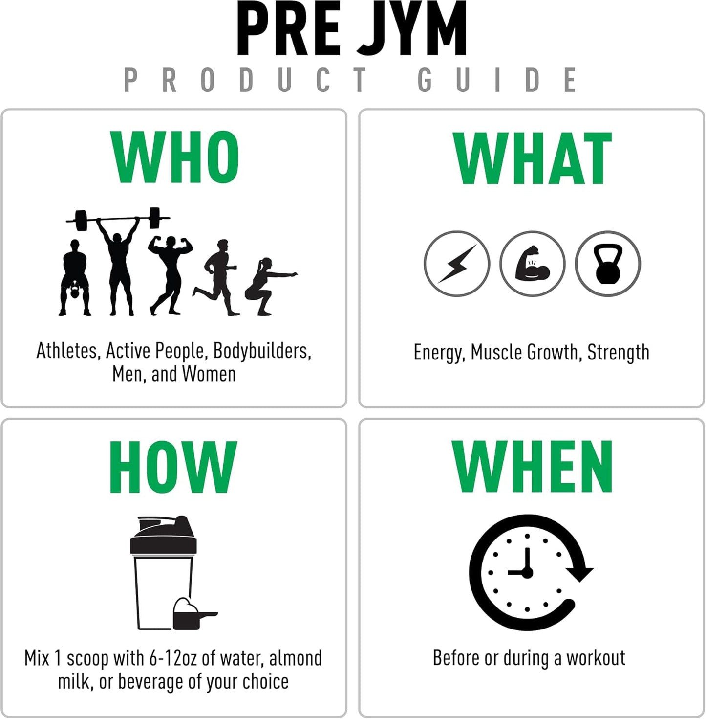 PRE JYM Raspberry Lemonade Supplement - 20 Servings by JYM Supplement Science