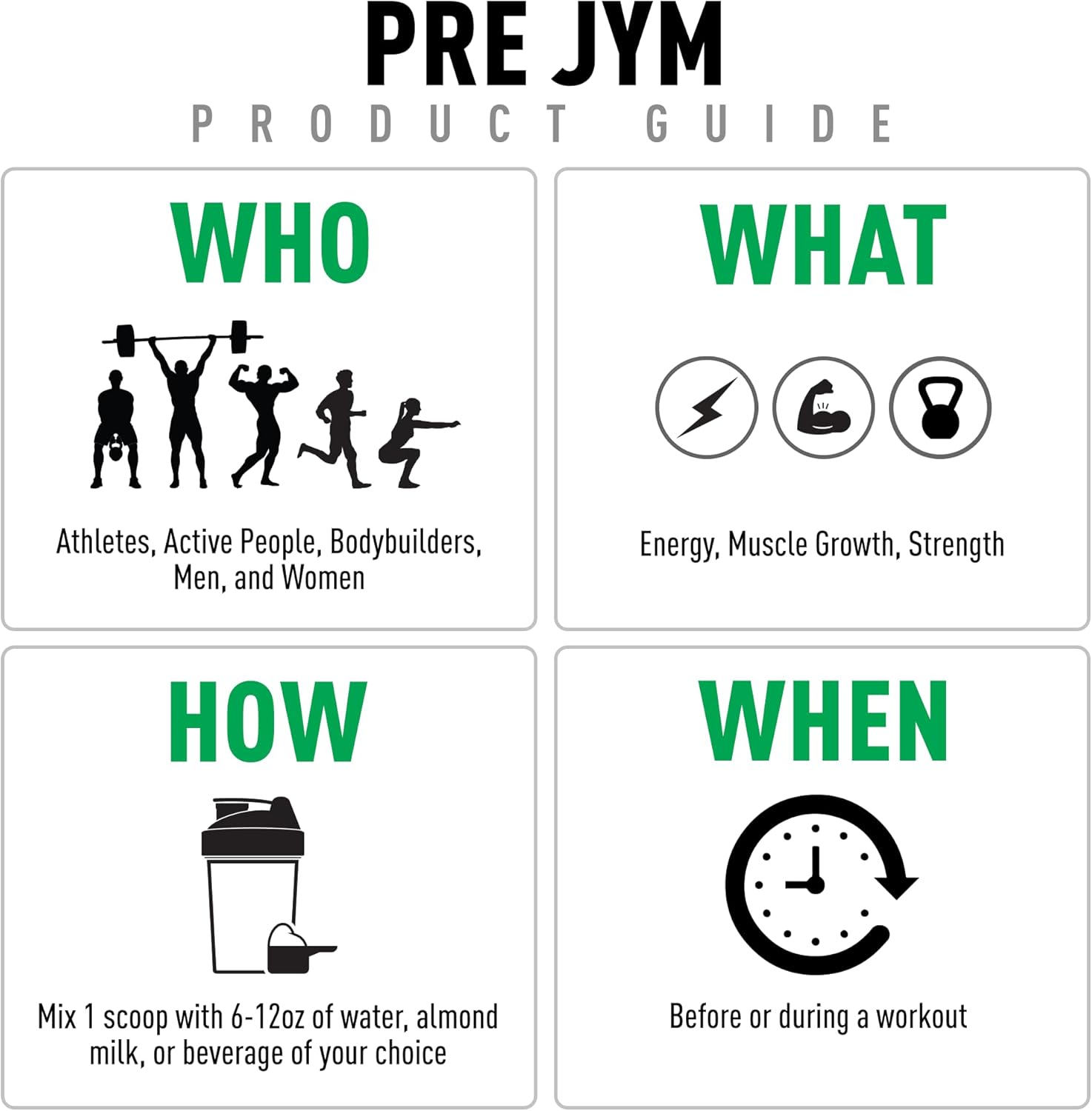 PRE JYM Raspberry Lemonade Supplement - 20 Servings by JYM Supplement Science