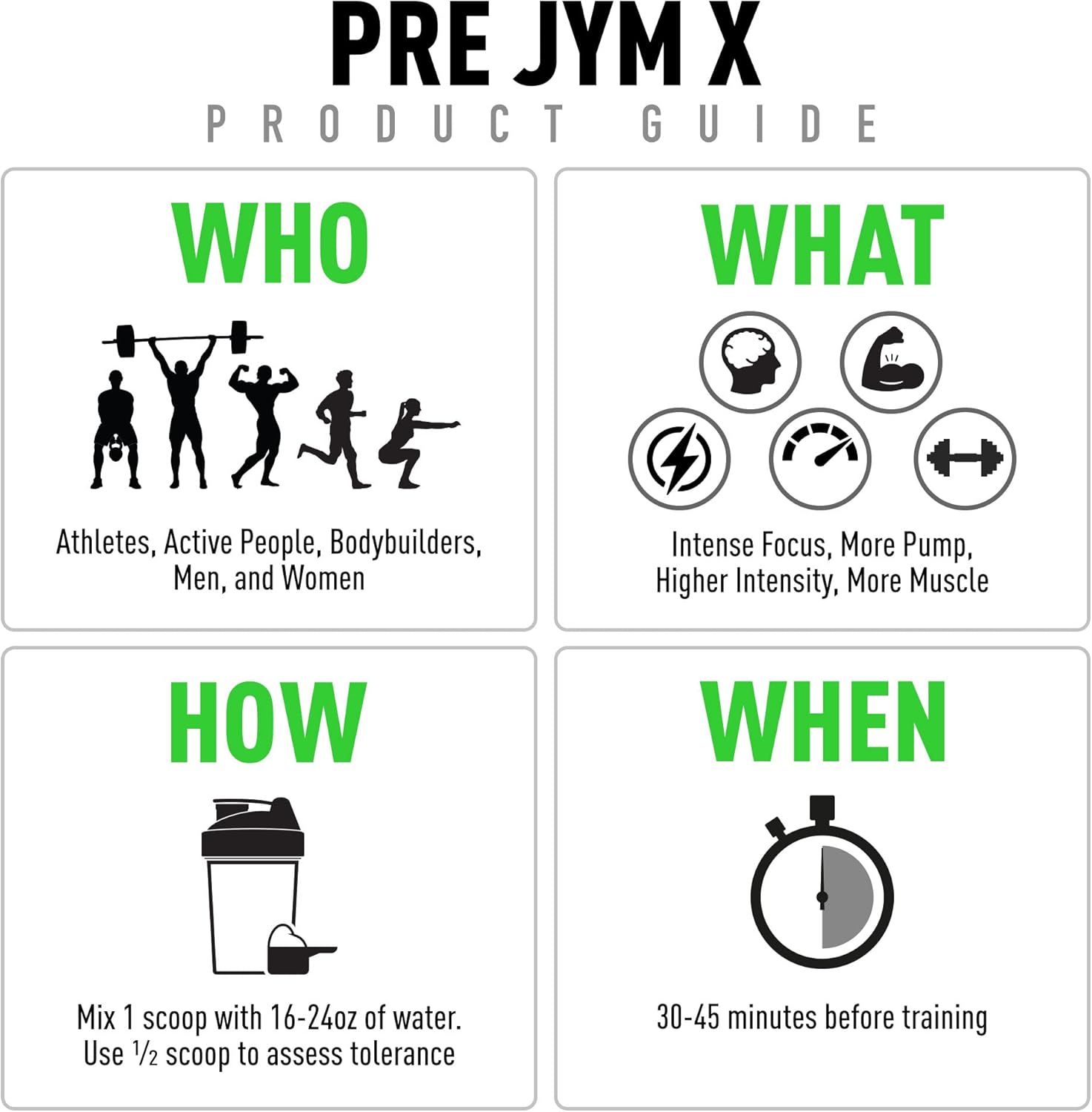 Pre JYM X Tiger’s Blood Pre-Workout Powder for Massive Pumps - Citrulline Nitrate, Dynamine, NO3T Betaine, BCAA’s, Nootropics, Creatine, Beta-Alanine - JYM Supplement Science - 20 Servings