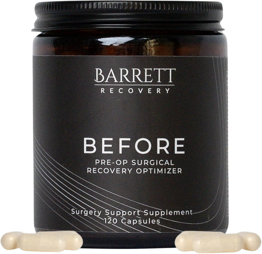 Pre-Surgery Recovery Supplement for Breast Surgery, Liposuction, and More: Vitamins for Pre-op Support