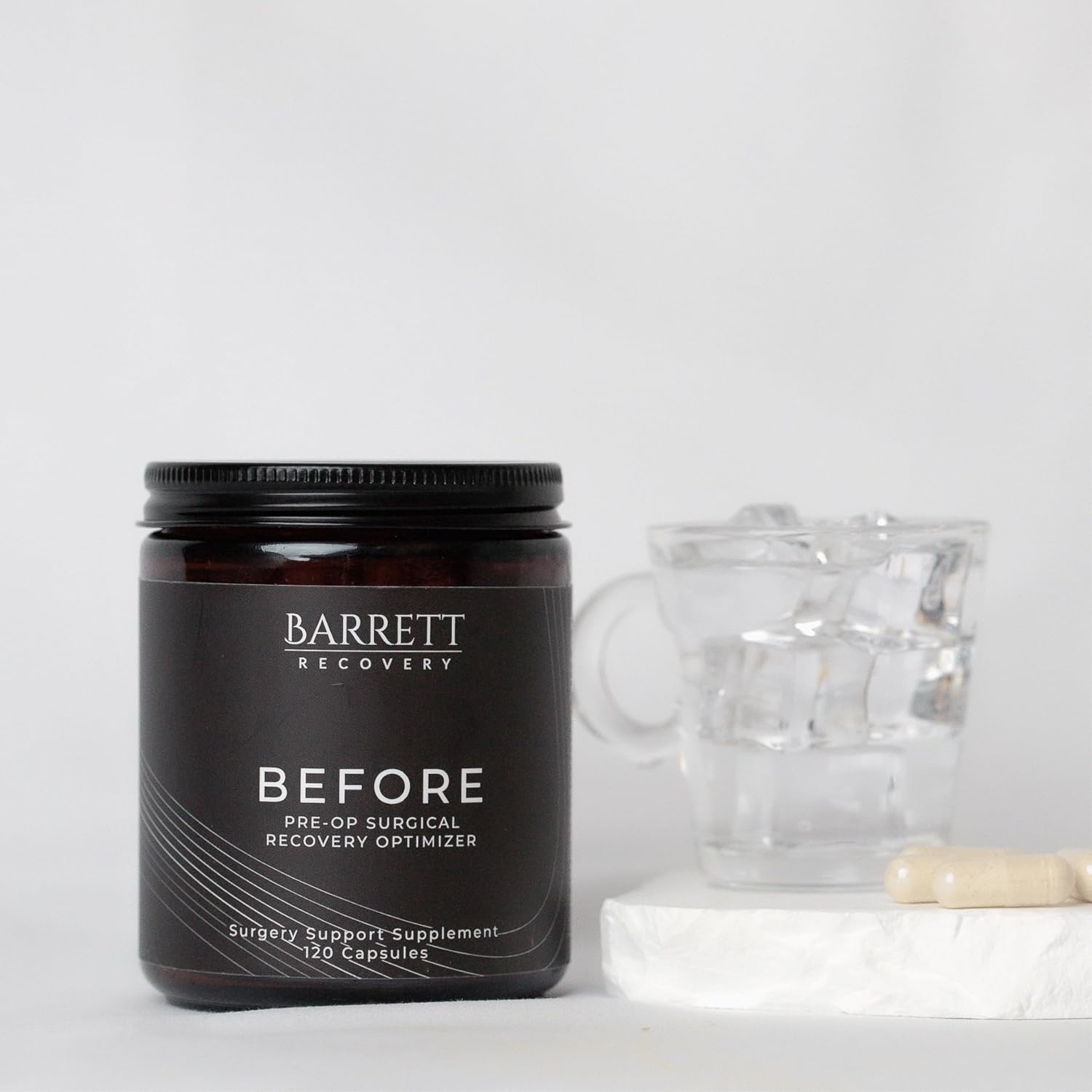 Pre-Surgery Recovery Supplement for Breast Surgery, Liposuction, and More: Vitamins for Pre-op Support