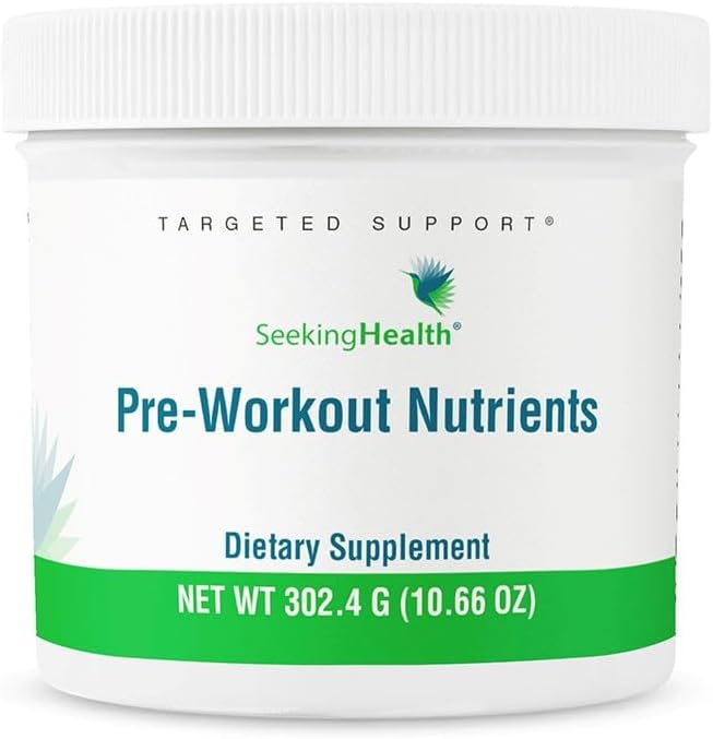 Pre-Workout Nutrients for Energy, Hydration, and Endurance - 15 Servings
