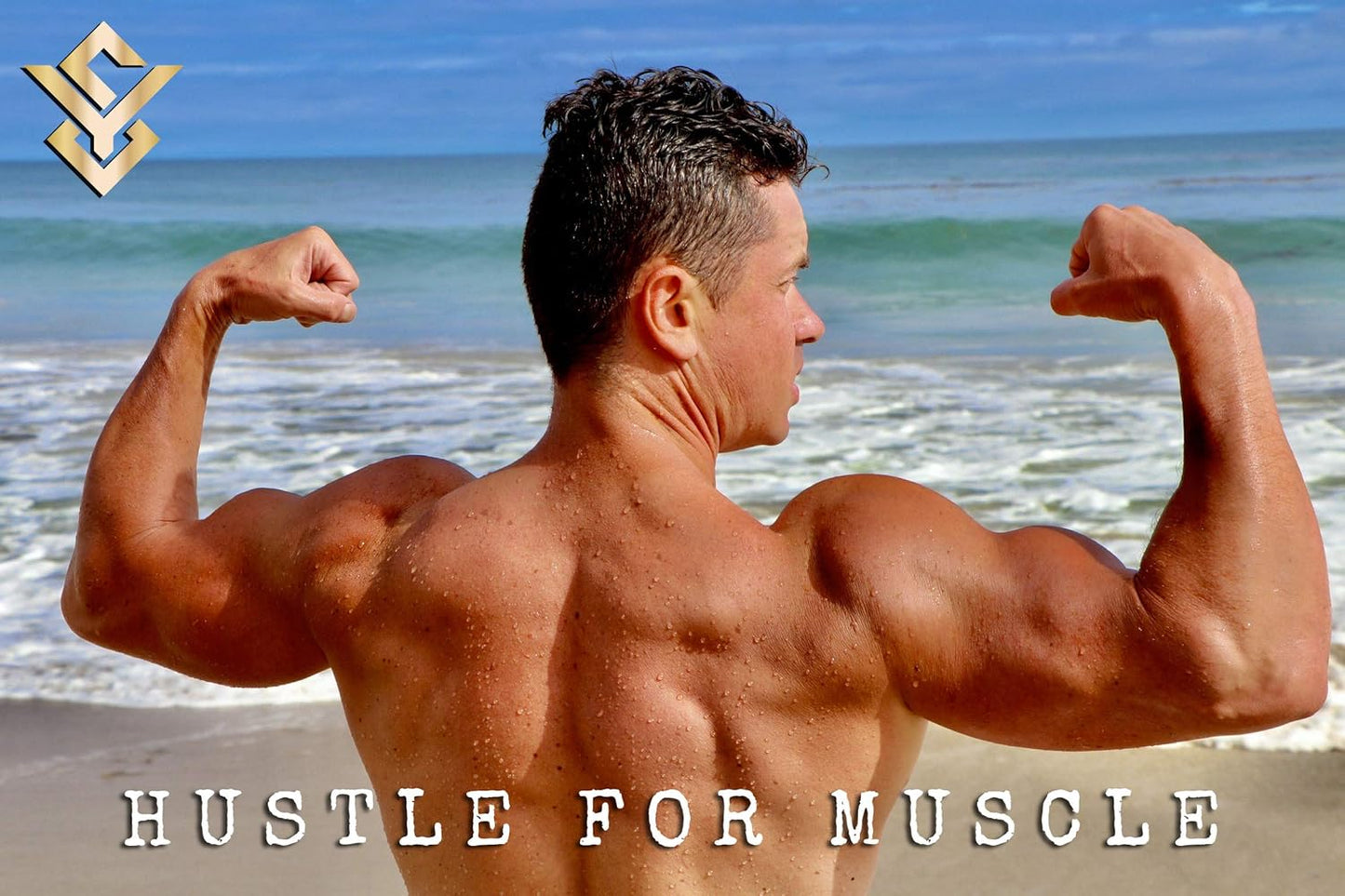 Pre Workout Powder Supplement for Explosive Energy & Performance - Nitric Oxide, BCAA, Creatine, L-Glutamine - 30 Servings