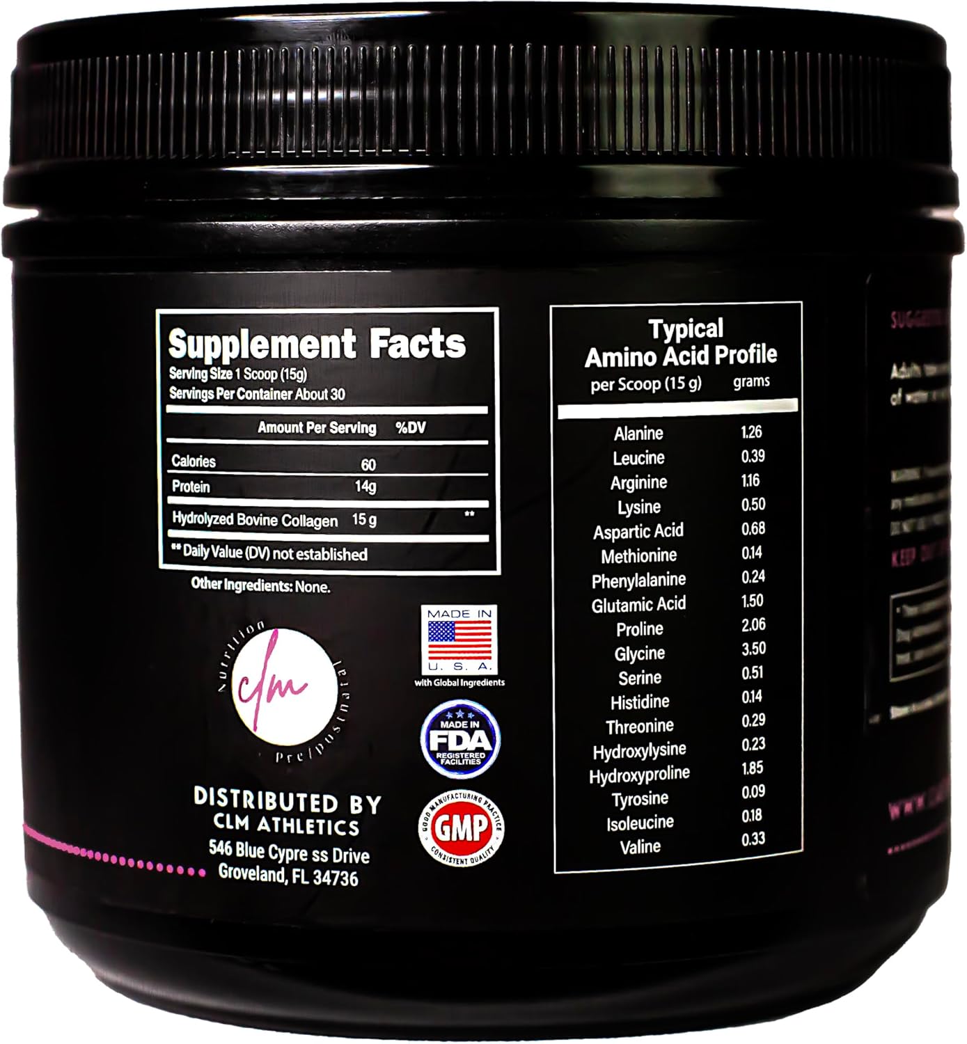 Pregnancy & Postpartum Protein Powder for Women, Grassfed Collagen, Non-GMO, Dairy-Free, Gluten-Free - 16 Oz