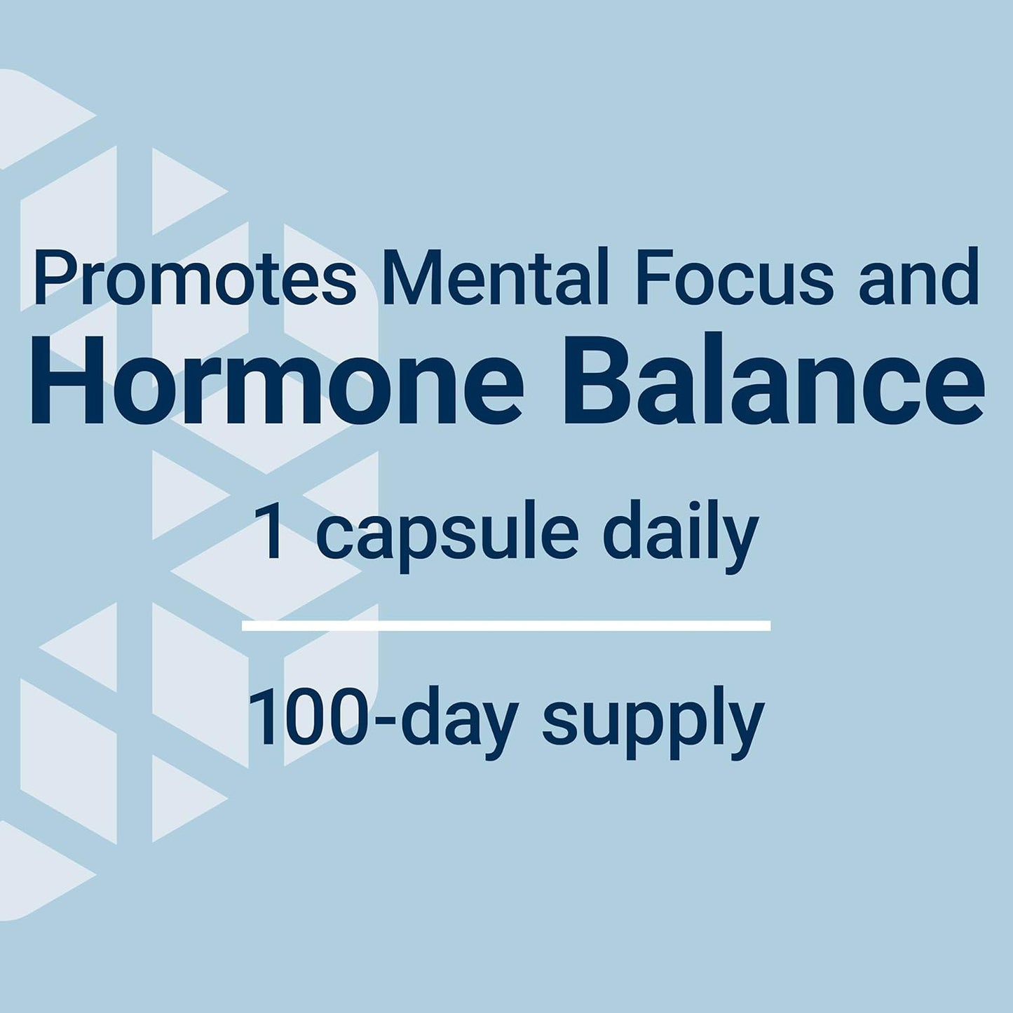 Pregnenolone Supplement for Hormone Balance - 100mg Capsules for Memory, Focus, and Cognitive Health - Gluten-Free, Non-GMO
