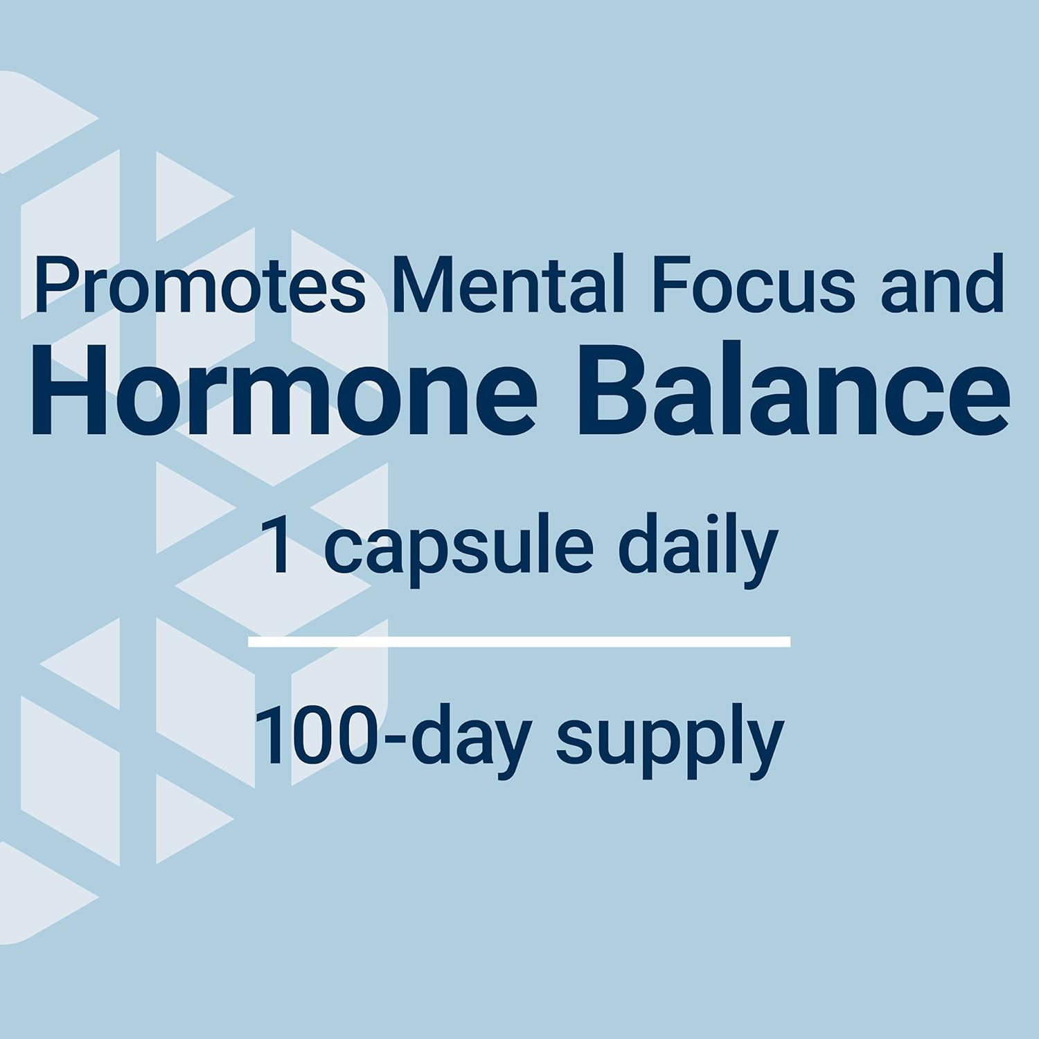 Pregnenolone Supplement for Hormone Balance - 100mg Capsules for Memory, Focus, and Cognitive Health - Gluten-Free, Non-GMO
