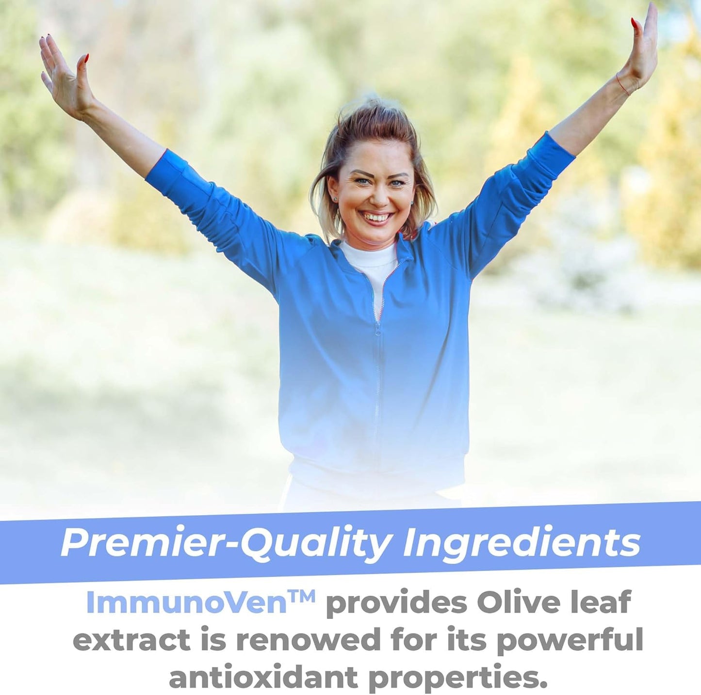 Premier Research Labs ImmunoVen - Immune & Heart Health Support Capsules - 90 Vegetarian Capsules
