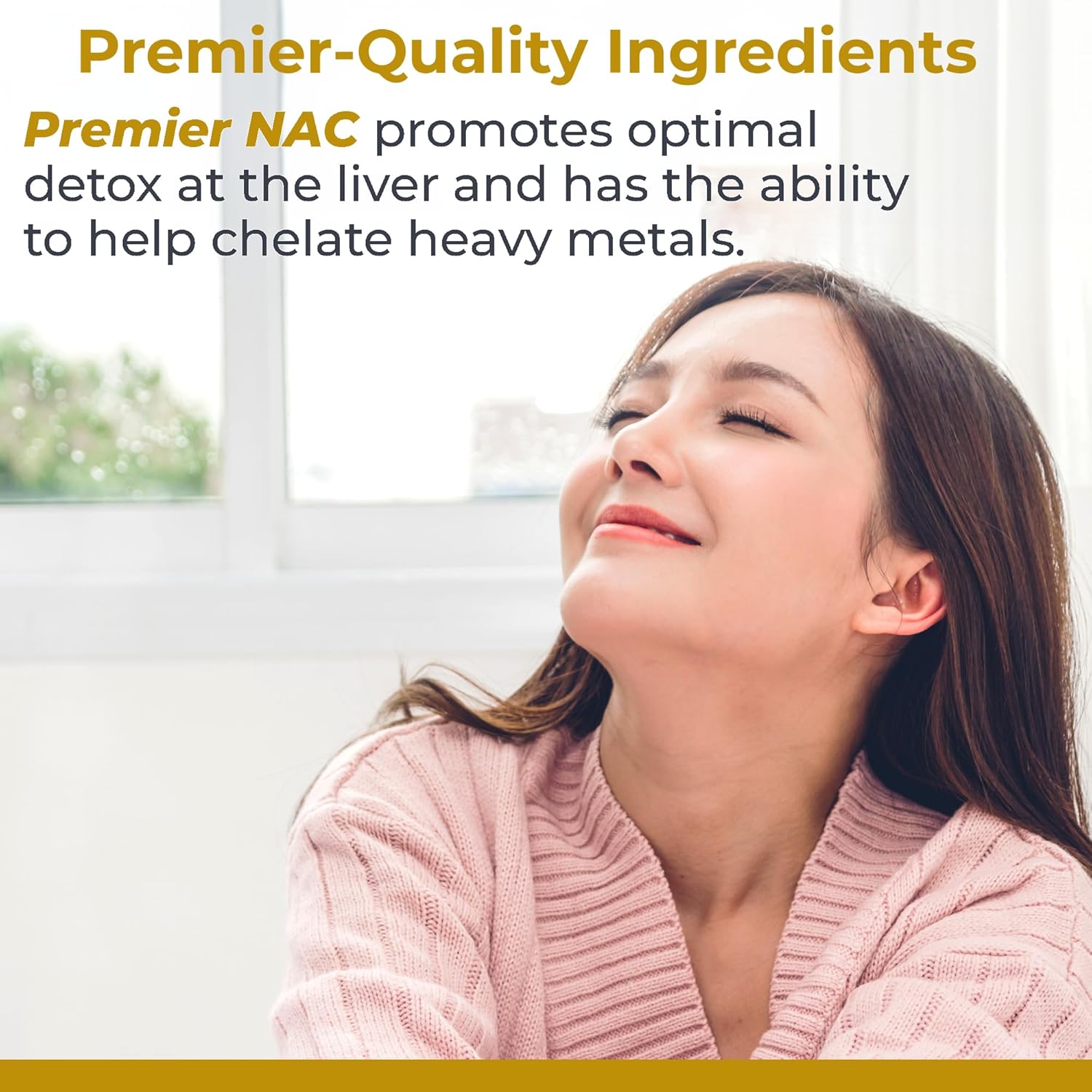 Premier Research Labs NAC Supplement - 300mg N-Acetyl Cysteine for Liver & Immune Support - 60 Vegetarian Capsules