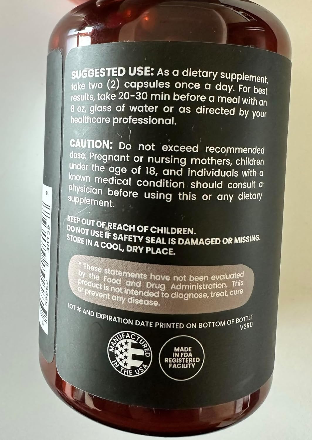 Premium 10x Mushroom Complex Supplement for Immunity, Energy, Mood, and Focus - Natural Health Booster, 90 Capsules