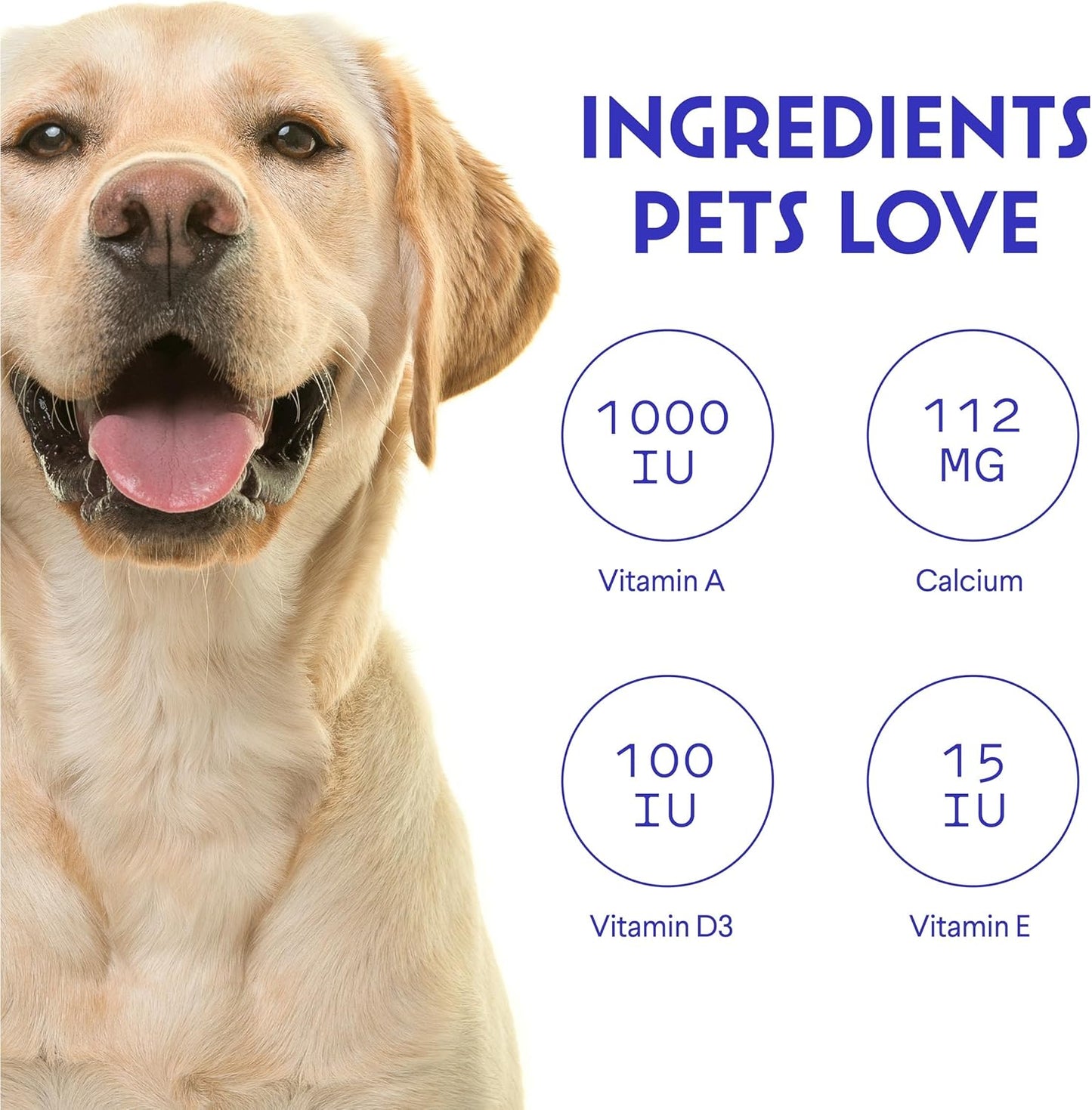 Premium 21-in-1 Multivitamin Chews for Dogs - Immune, Joint, Skin & Heart Health - 60 Count