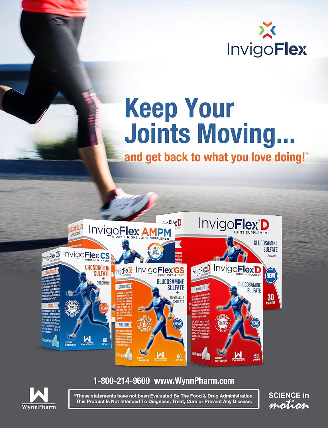 Premium 24-Hour Joint Supplement with Glucosamine, Chondroitin, Turmeric, and Boswellia Serrata - Non GMO for Knees, Hands, Back, and Hips