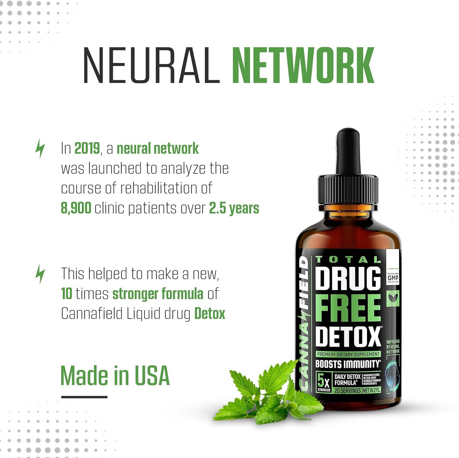 Premium 5-Day Body Cleanse Liquid Detox Drops with Milk Thistle - Liver & Gut Cleanse Supplement for Detox & Repair