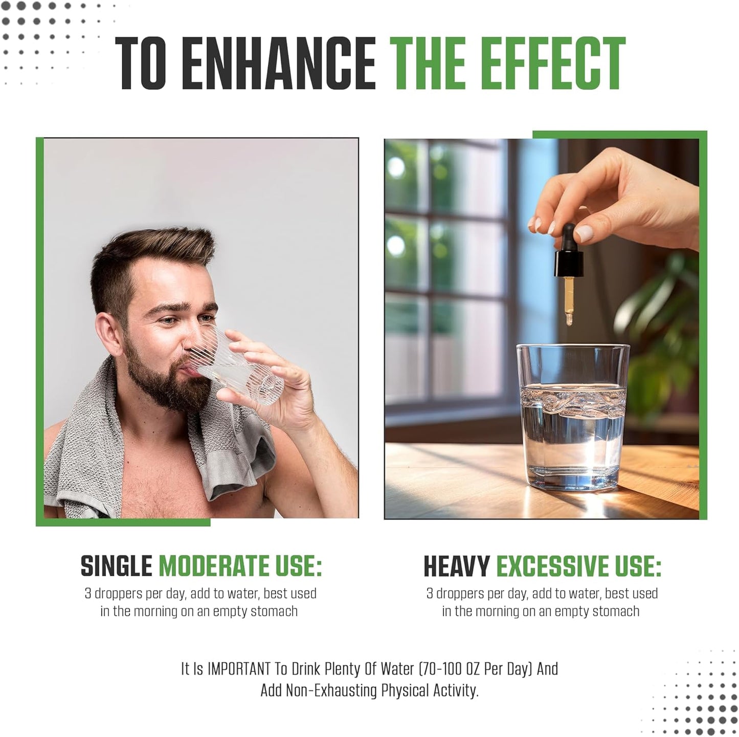 Premium 5-Day Body Cleanse Liquid Detox Drops with Milk Thistle - Liver & Gut Cleanse Supplement for Detox & Repair