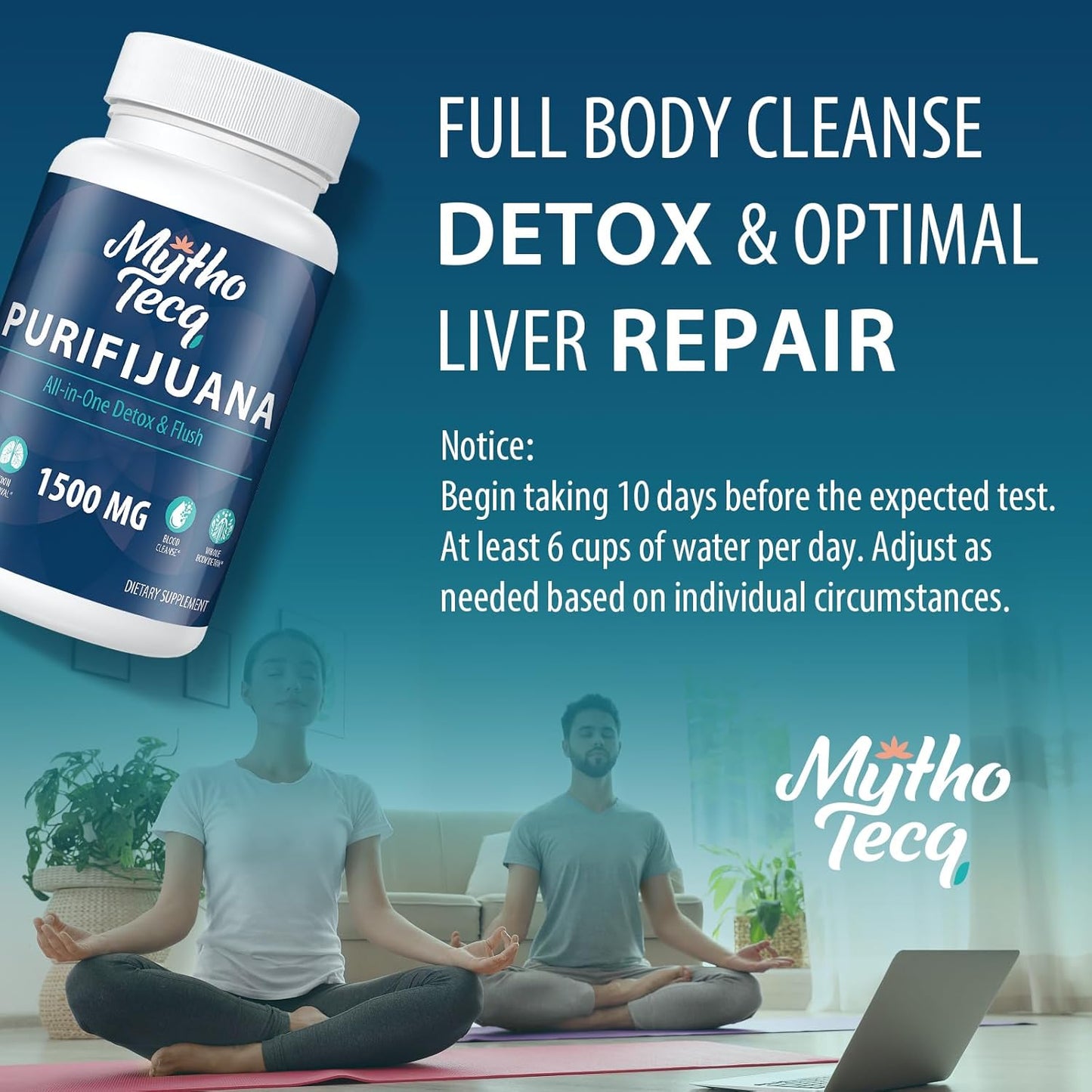 Premium 90,000 MG Detox & Cleanse Capsules for Men & Women - Fast Kidney & Liver Cleanse, Digestion Support - Natural Herbal Formula, Made in USA - 60 Capsules