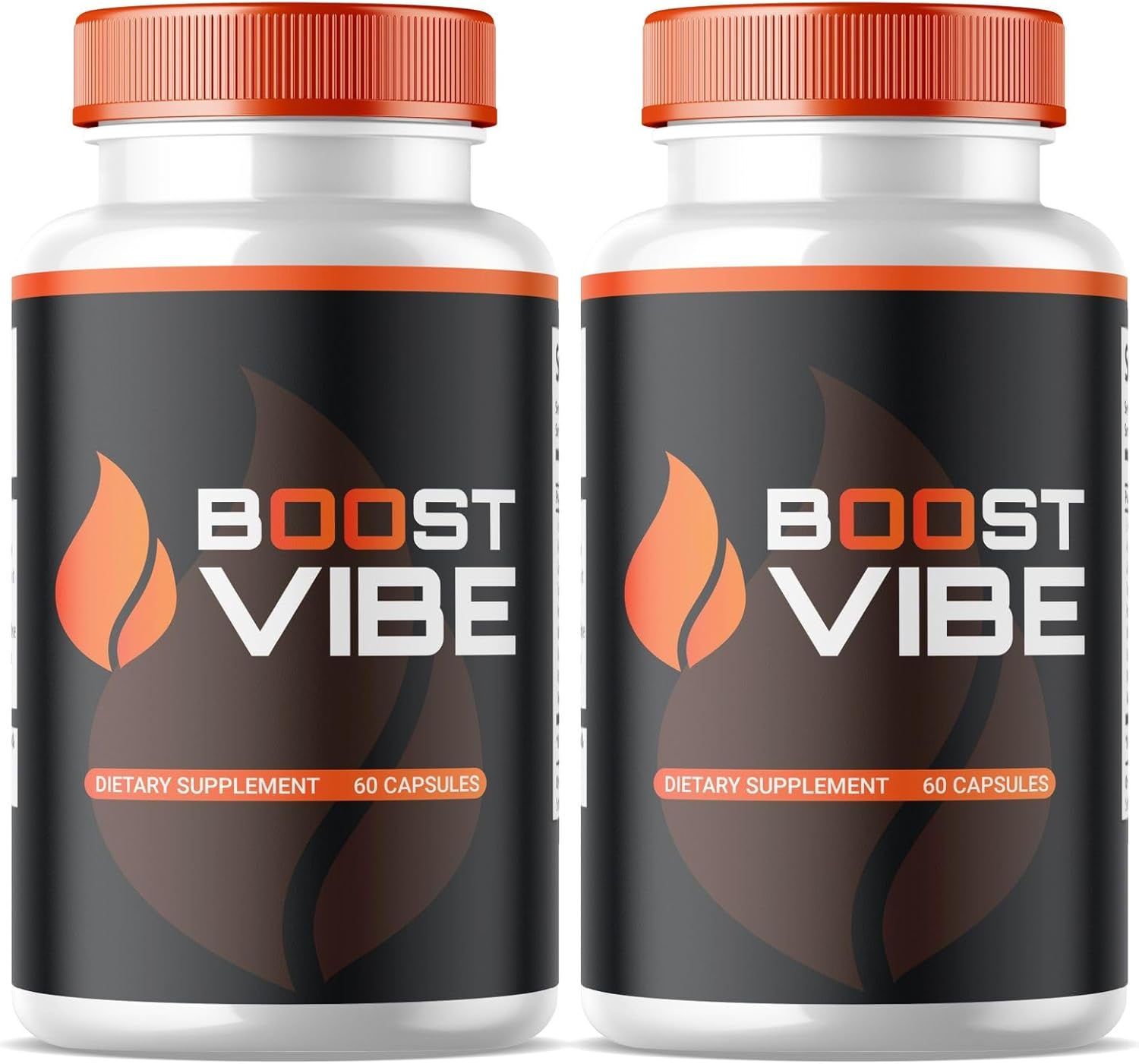 Premium All Natural SPRESSO Boost Vibe Capsules for Male Health (2 Pack - 120 Capsules)