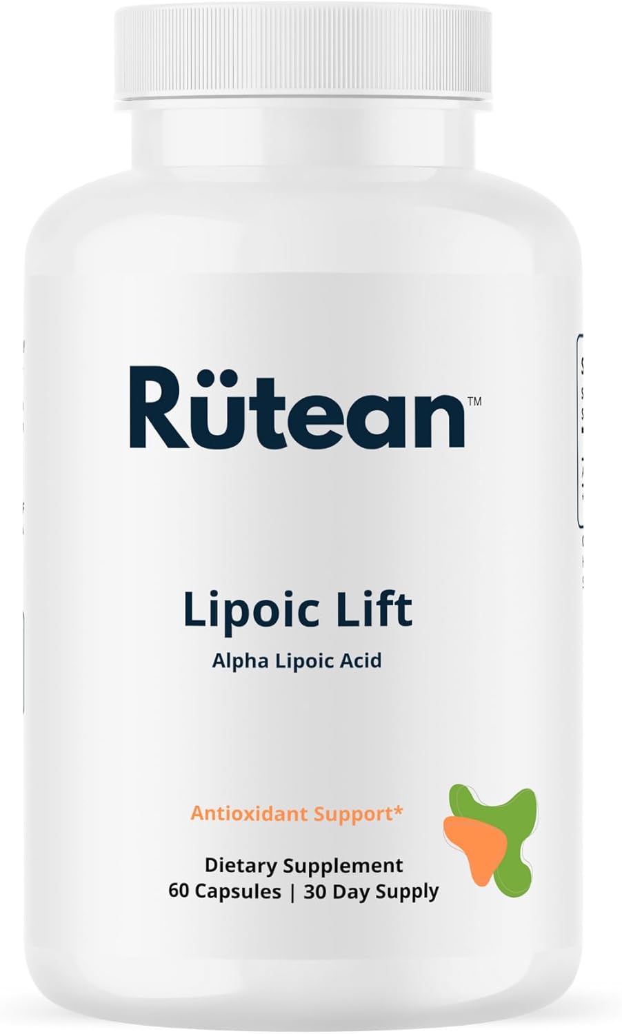 Premium Alpha Lipoic Acid Capsules for Liver, Nerve, & Heart Health - Lipoic Lift - 60 Capsules - Gluten-Free & Non-GMO.