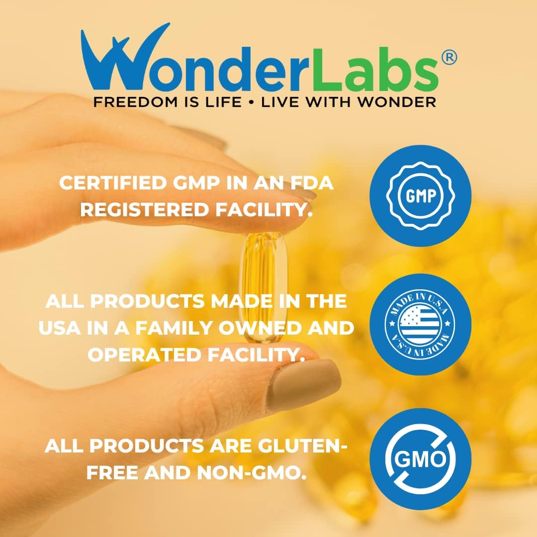 Premium Burpless Menhaden Fish Oil Supplement 2000mg - Made in USA - High Omega-3 EPA DHA DPA Balance - 180 Softgels
