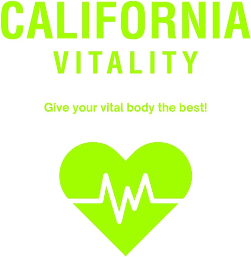 Premium California Vitality Beetroot Capsules - 1300mg, 60 Capsules - Vegan, Non-GMO - Made in USA - Beetroot Supplement for Adults - 30 Servings