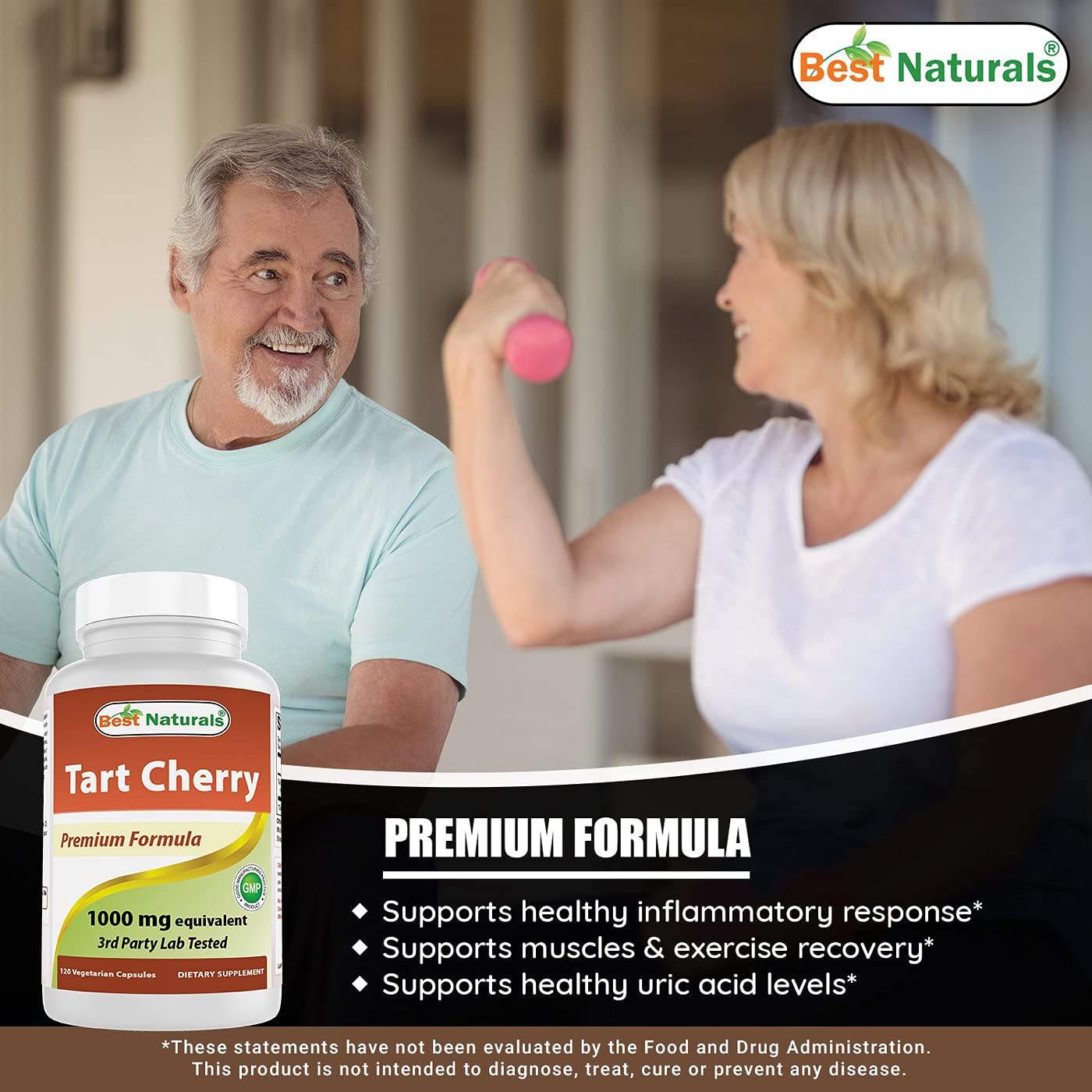 Premium Celery Seed 600mg and Tart Cherry Extract 1000mg Supplement for Joint Health and Inflammation Support
