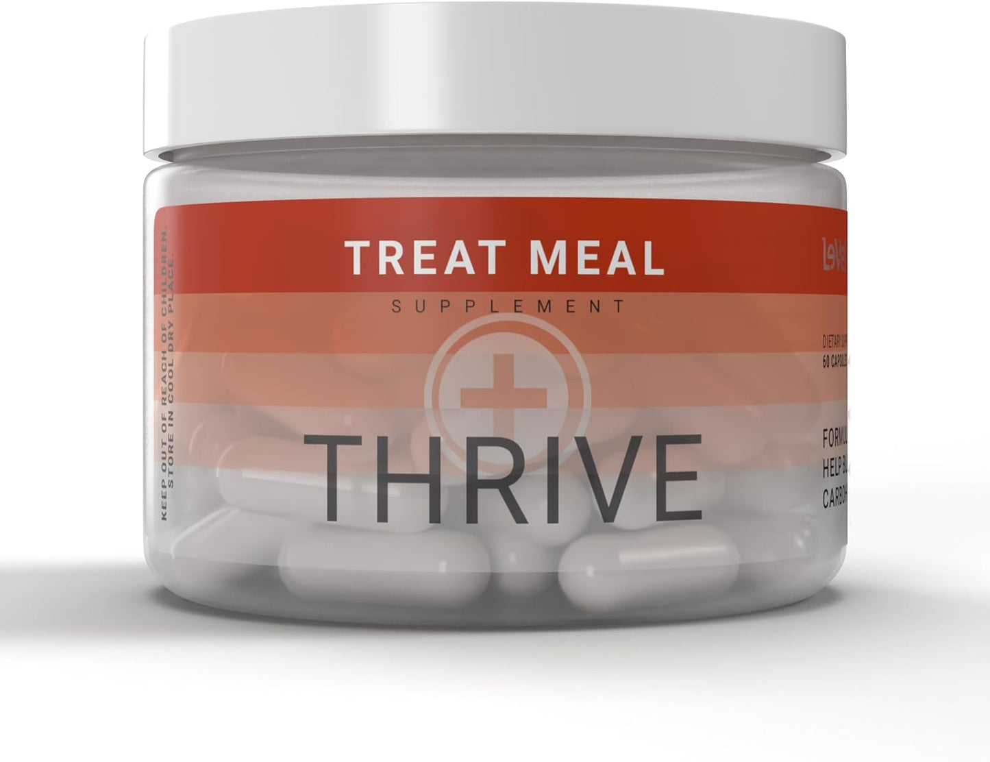 Premium Digestive Care Supplement for Bloating Relief and Digestive Support - Le-Vel Thrive Plus Treat Meal with White Kidney Bean, Cinnamon Bark, and Apple Cider Vinegar